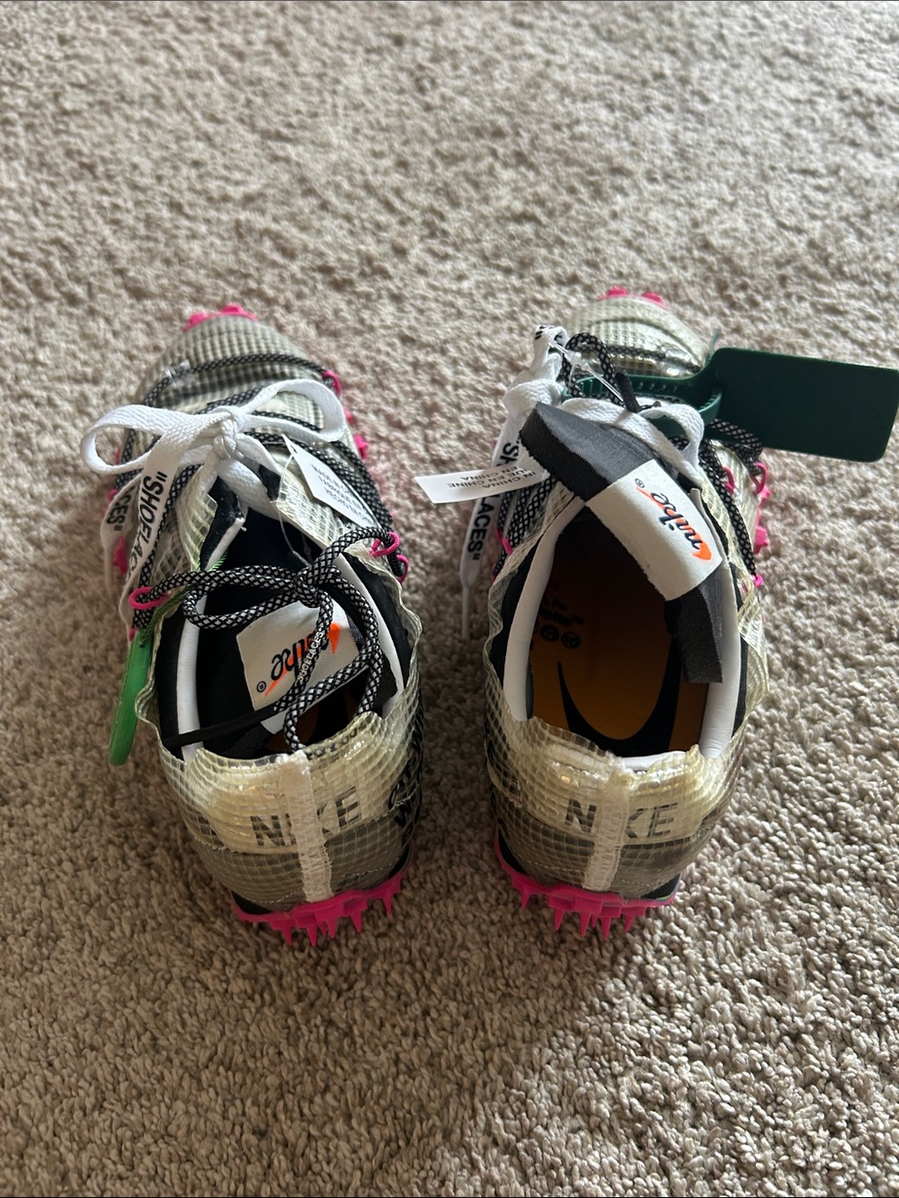 Off White Waffle Racer - Picture 4 of 5